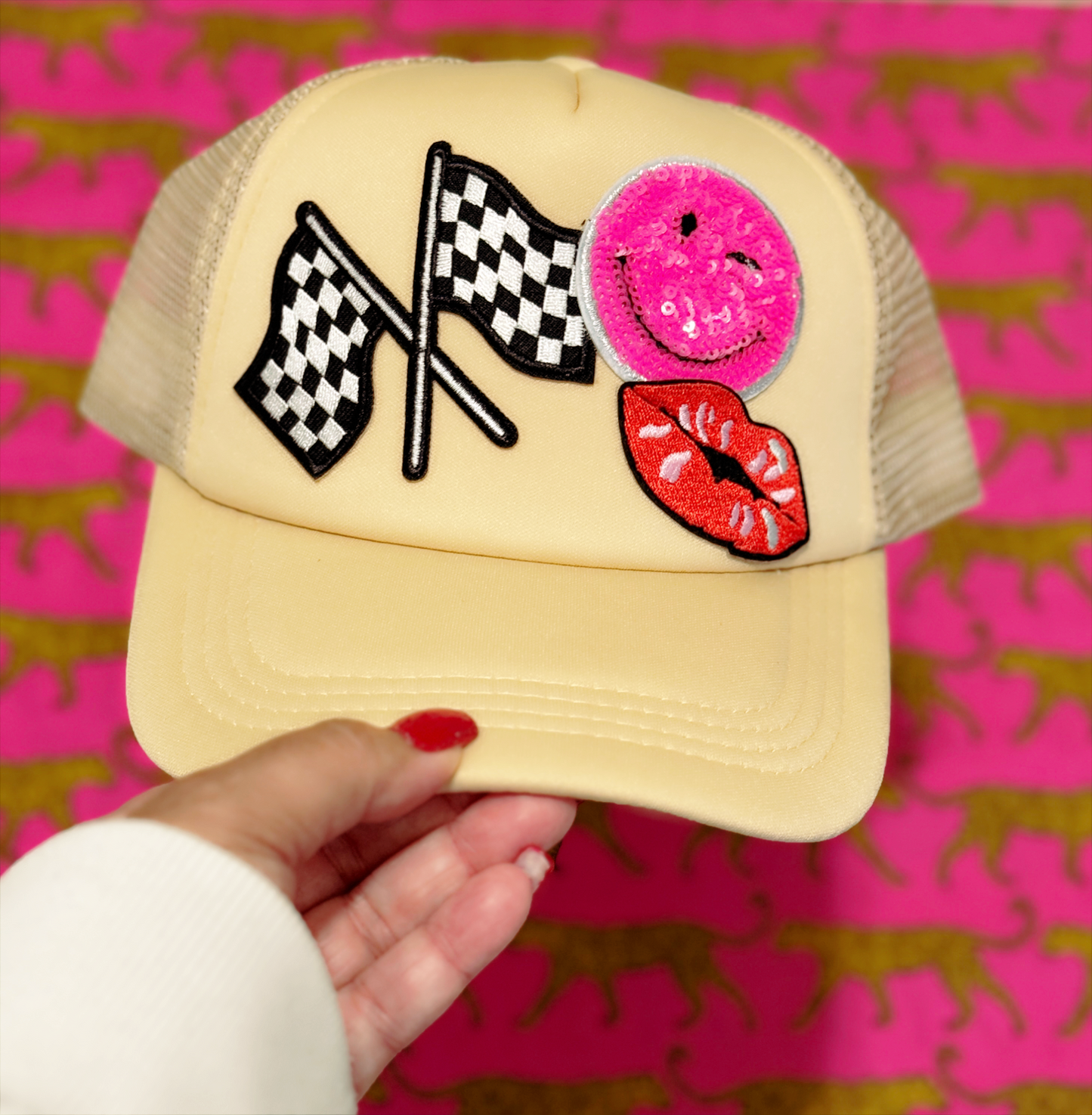 Checkered Flag Hat