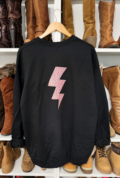 Leopard Lightning Sweatshirt