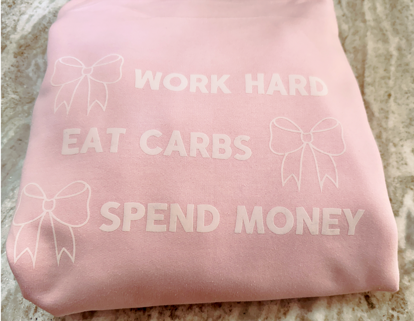 Work Hard Hoodie