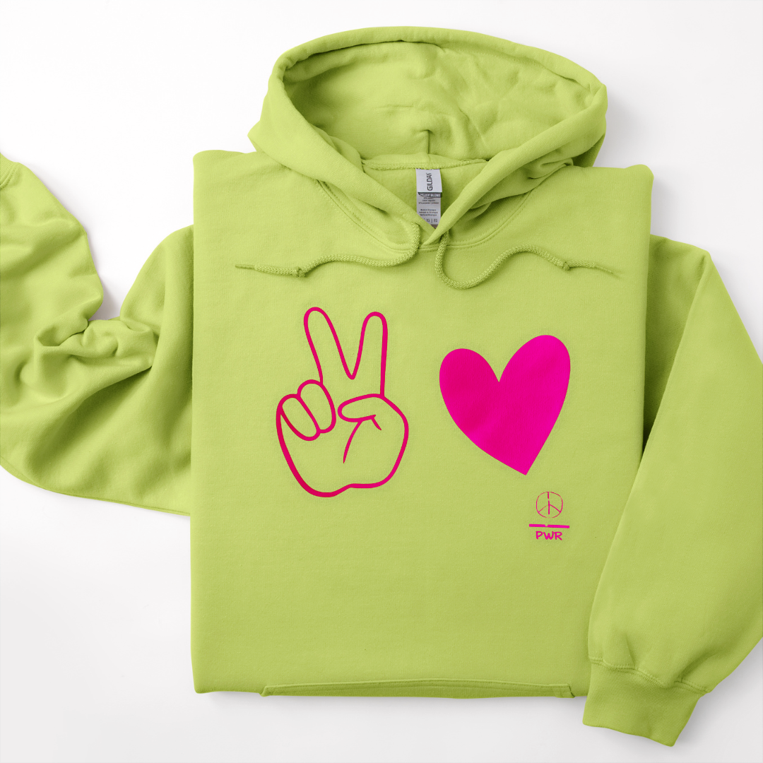 Peace & Love Hoodie