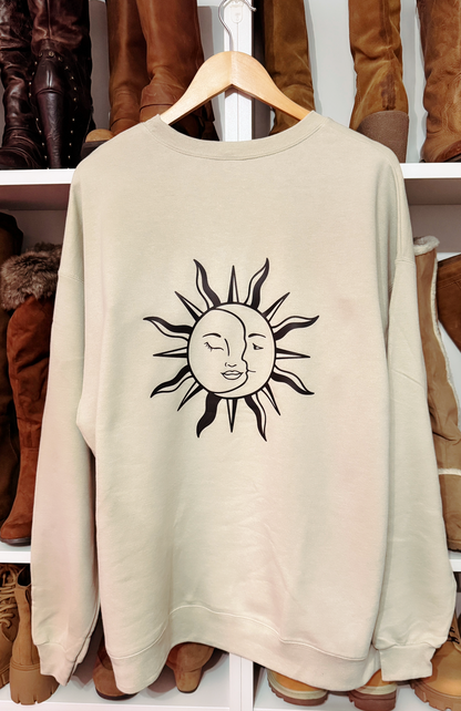 Live By The Sun Sweatshirt