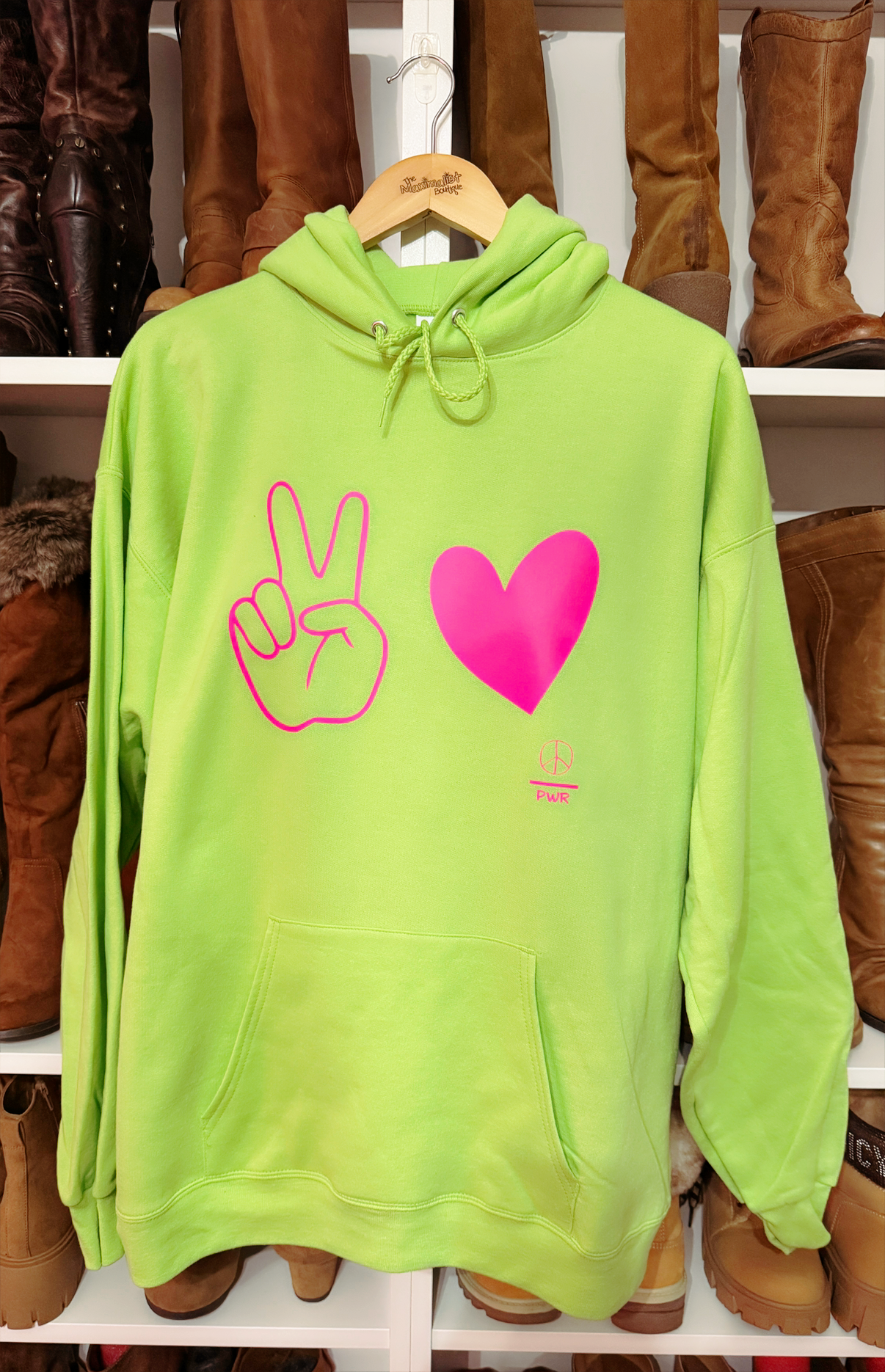 Peace & Love Hoodie