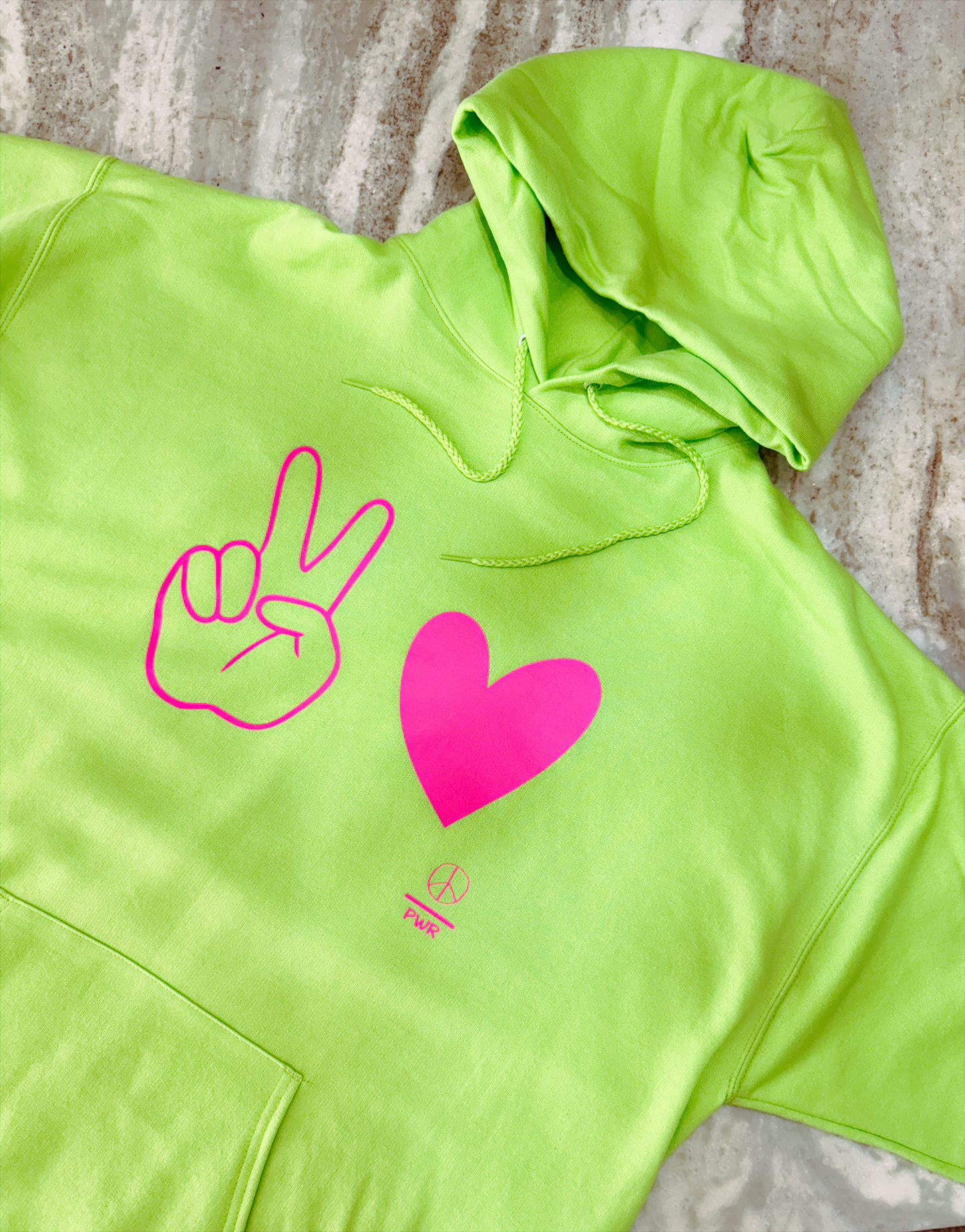 Peace & Love Hoodie