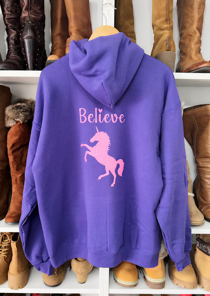 Believe Hoodie