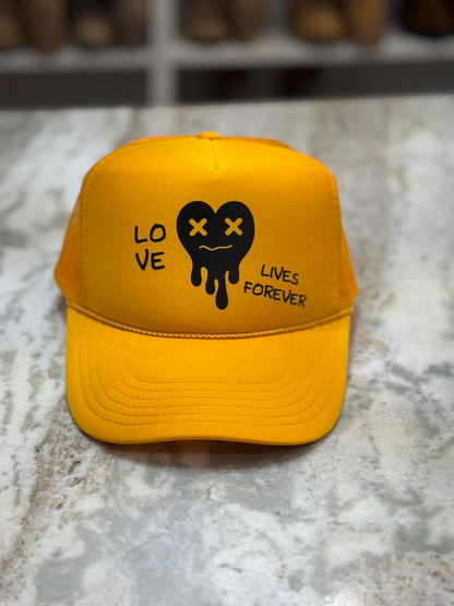 Love Lives Forever Trucker Hat