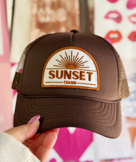 Sunset Chaser Trucker Hat