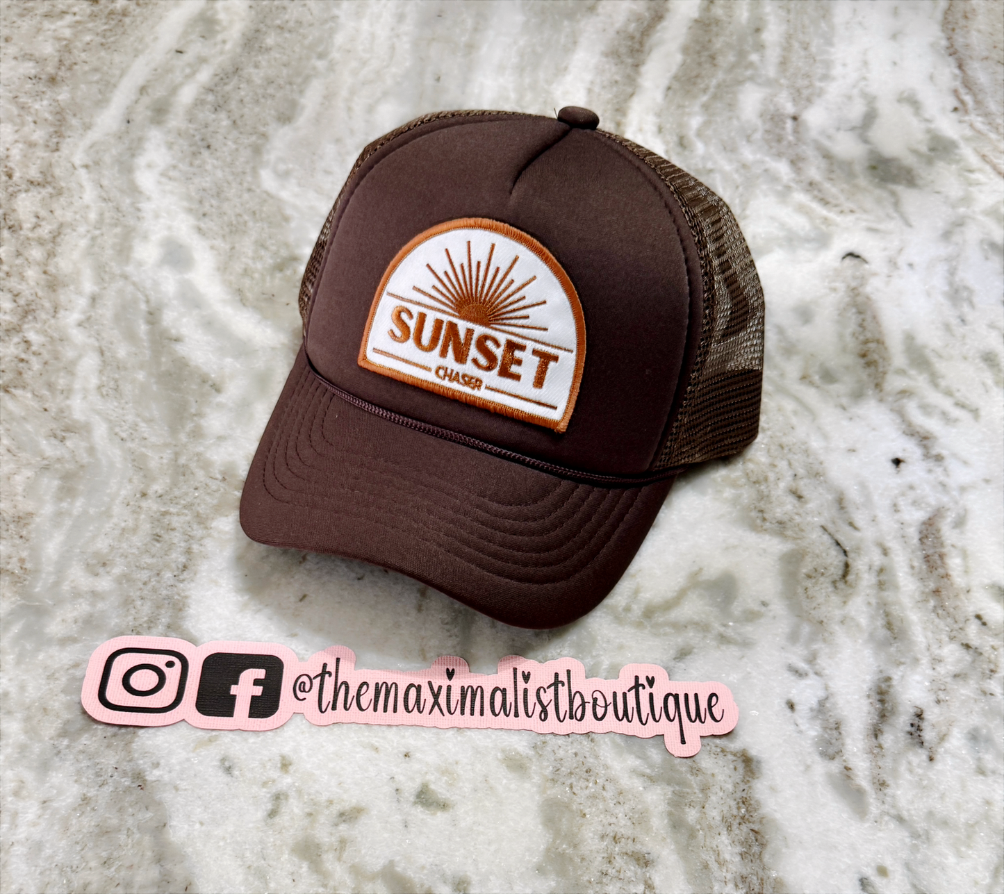 Sunset Chaser Trucker Hat