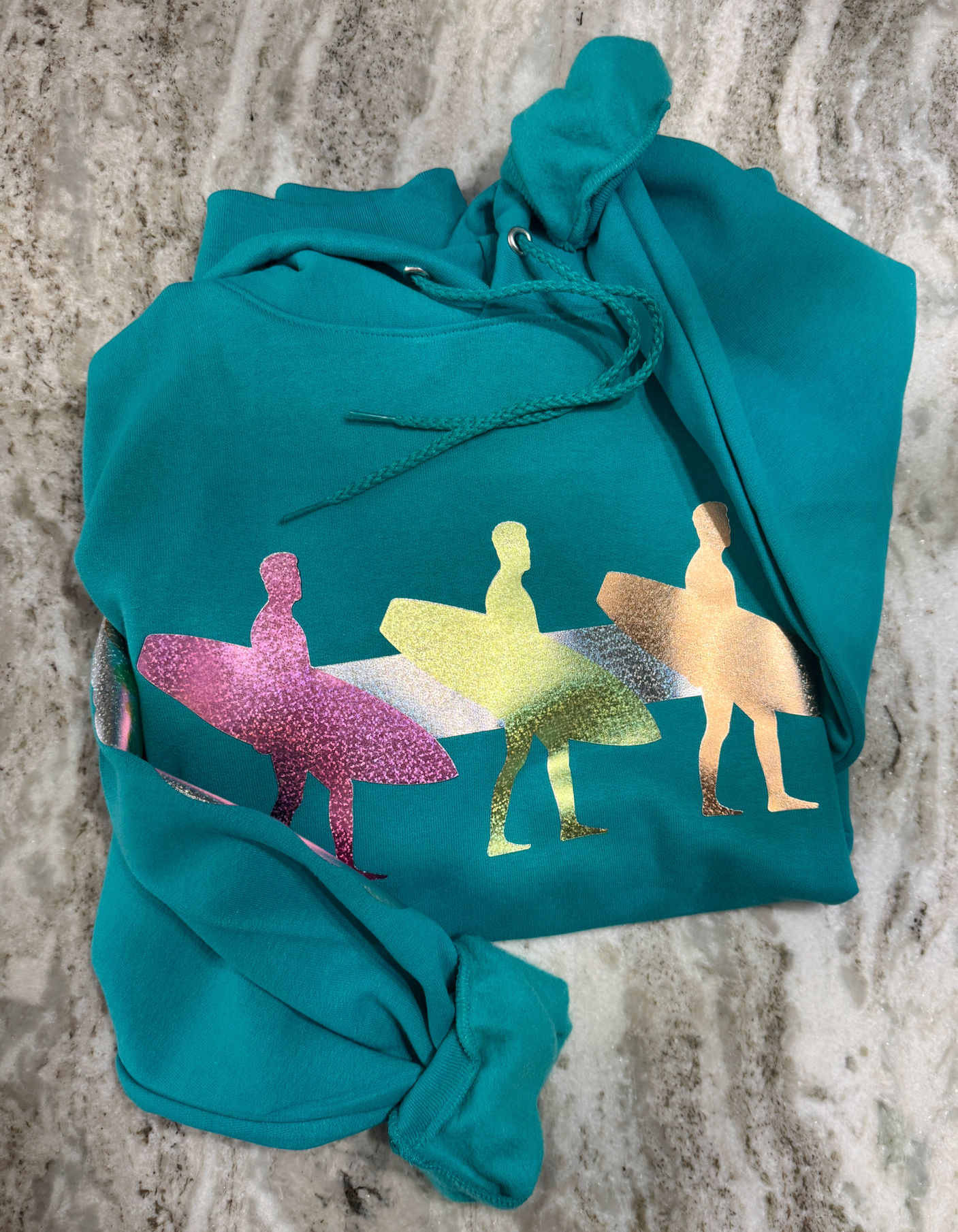 Neon Waves Hoodie
