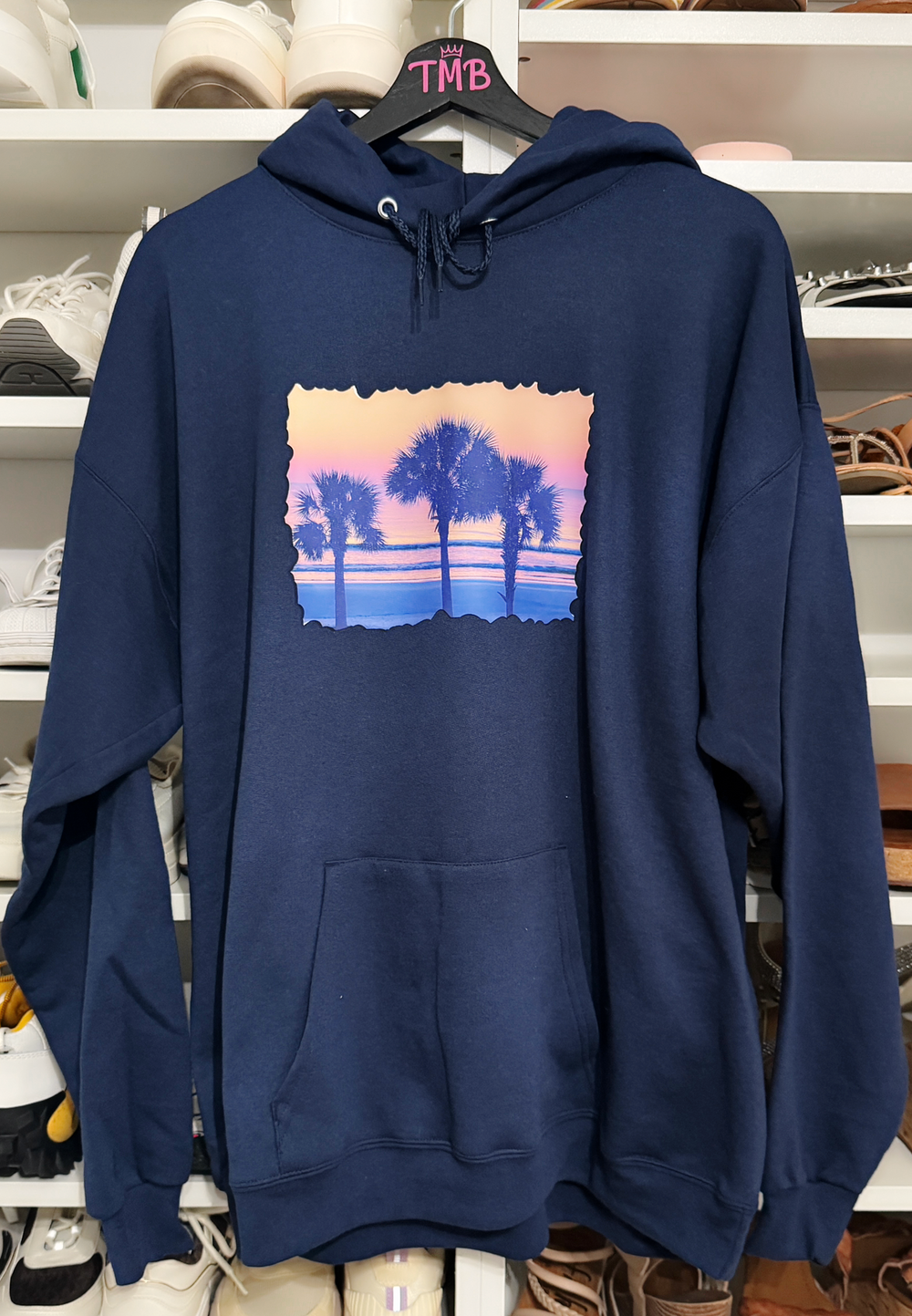 Sunrise Postcard Hoodie