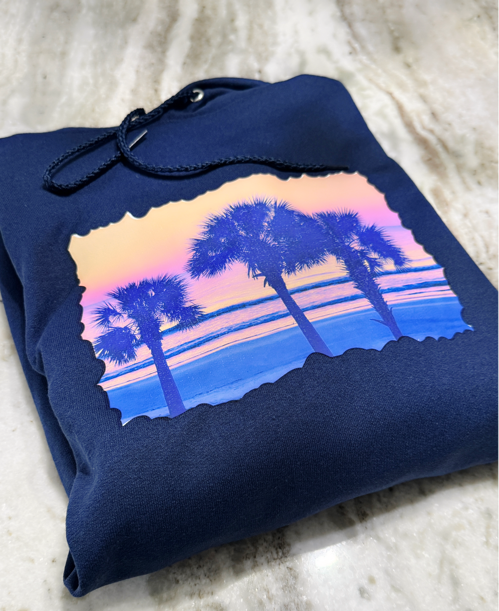 Sunrise Postcard Hoodie