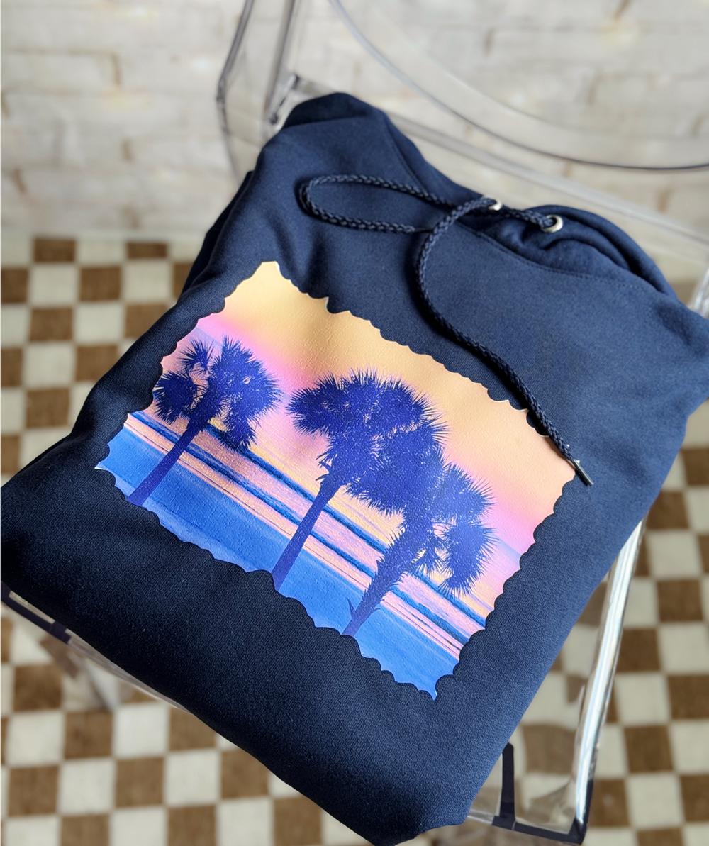 Sunrise Postcard Hoodie
