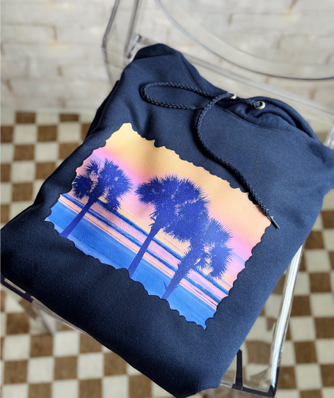 Sunrise Postcard Hoodie