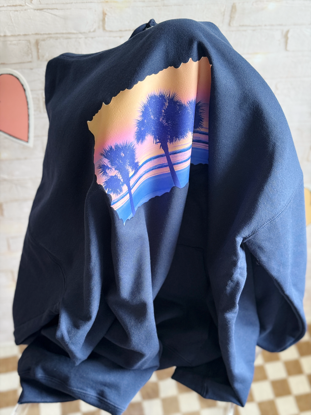 Sunrise Postcard Hoodie