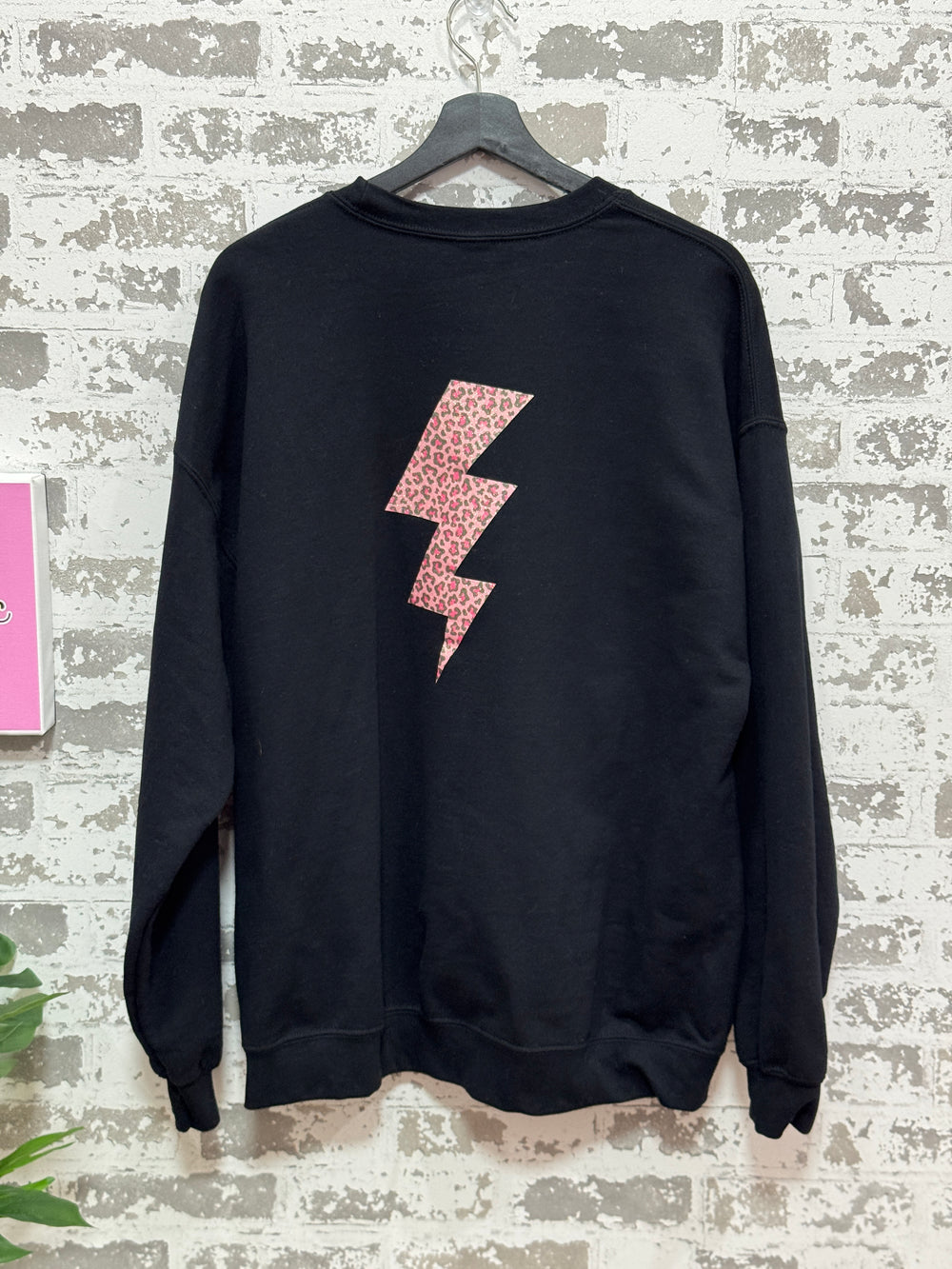 Leopard Lightning Sweatshirt