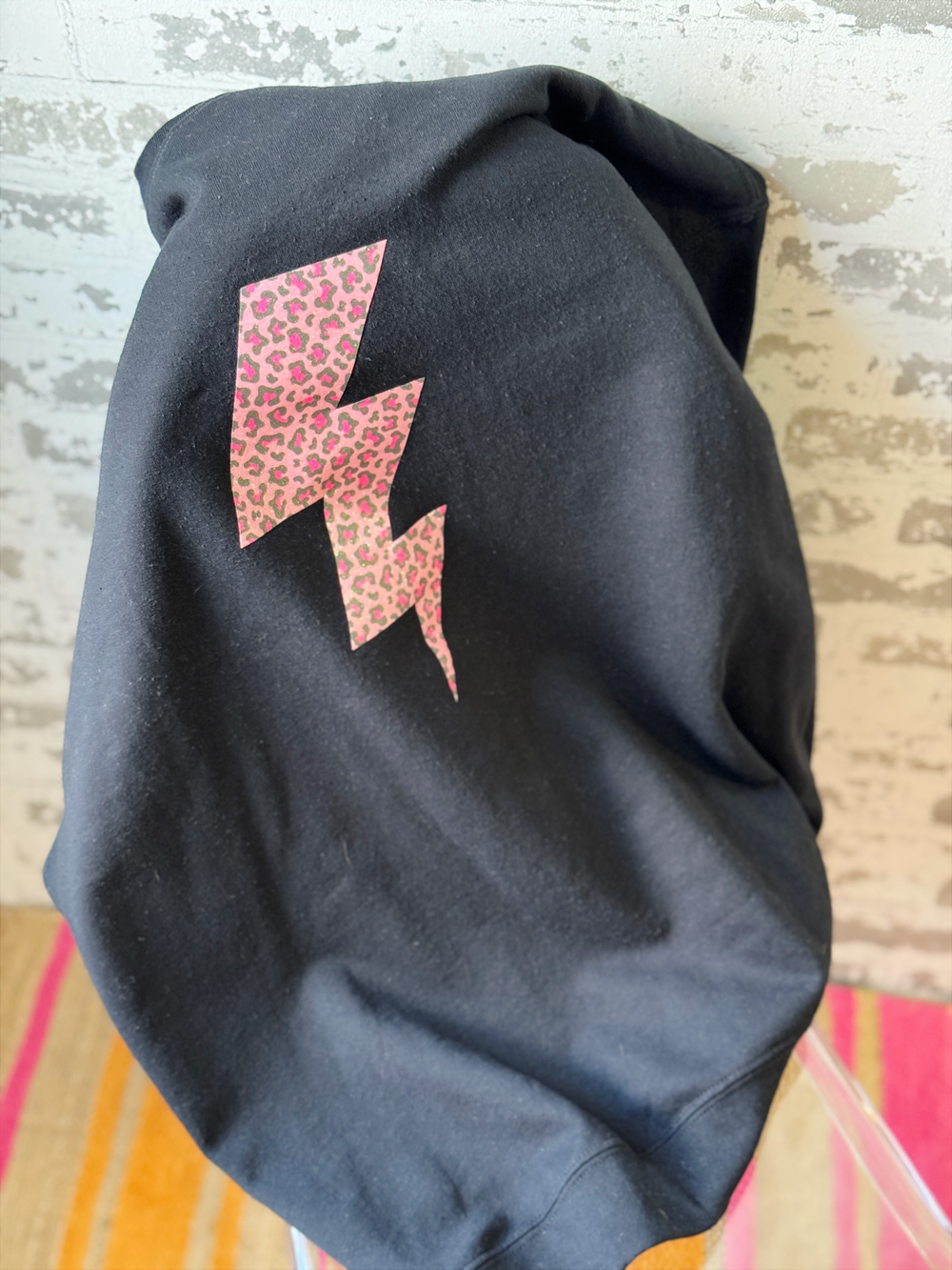 Leopard Lightning Sweatshirt