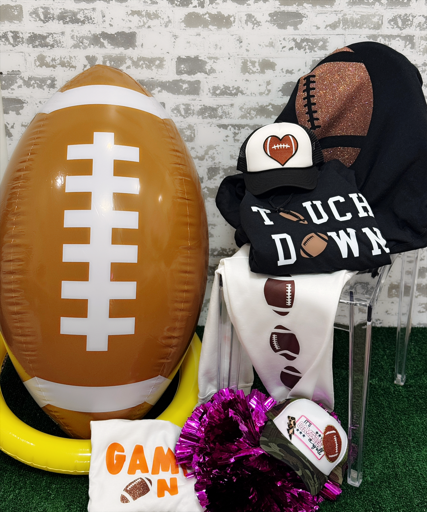 Game On Sweatshirt
