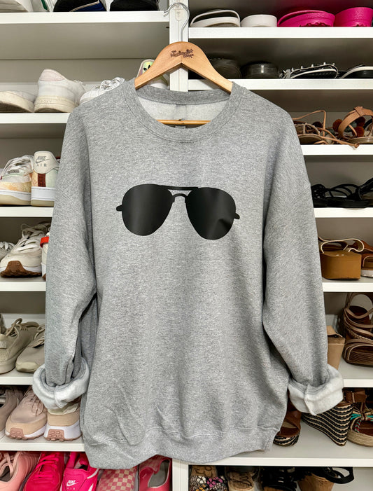 Aesthetic Aviator Sweatshirt