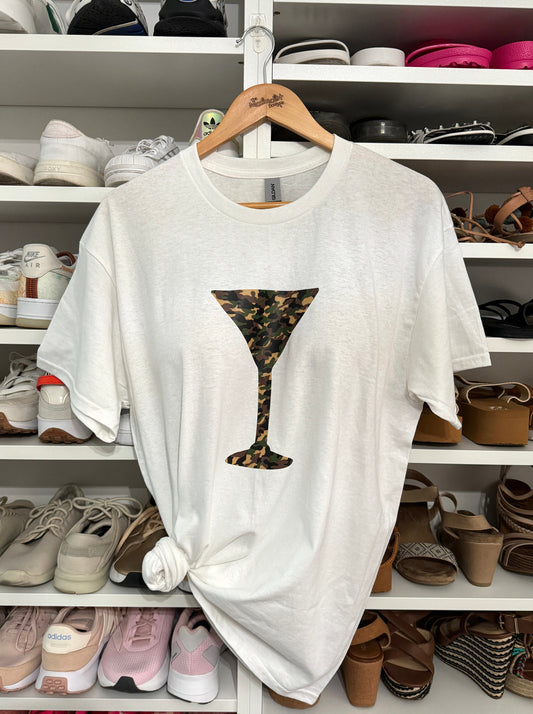 Camo Cocktails T-Shirt