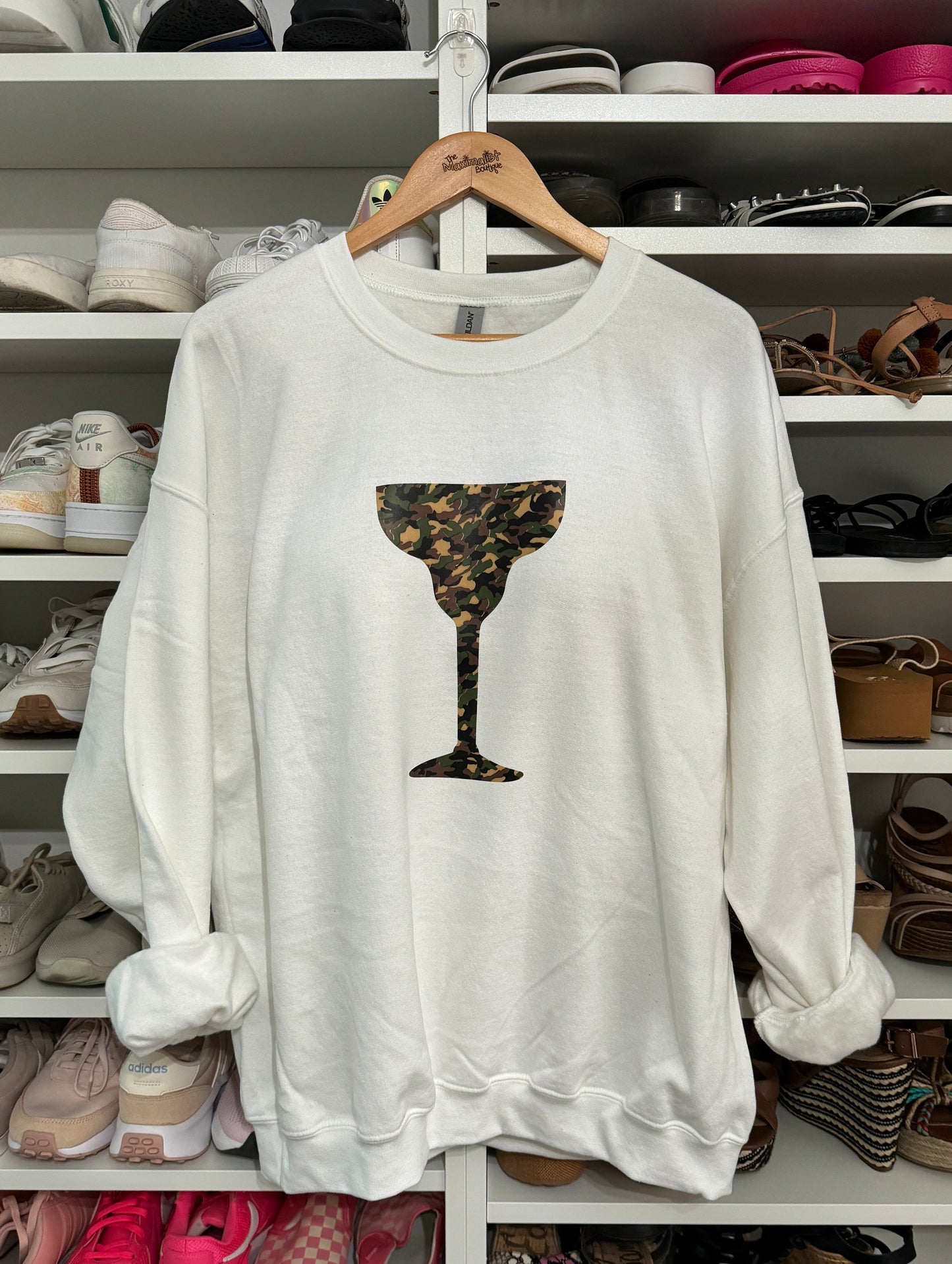 Camo Cocktails Sweatshirt