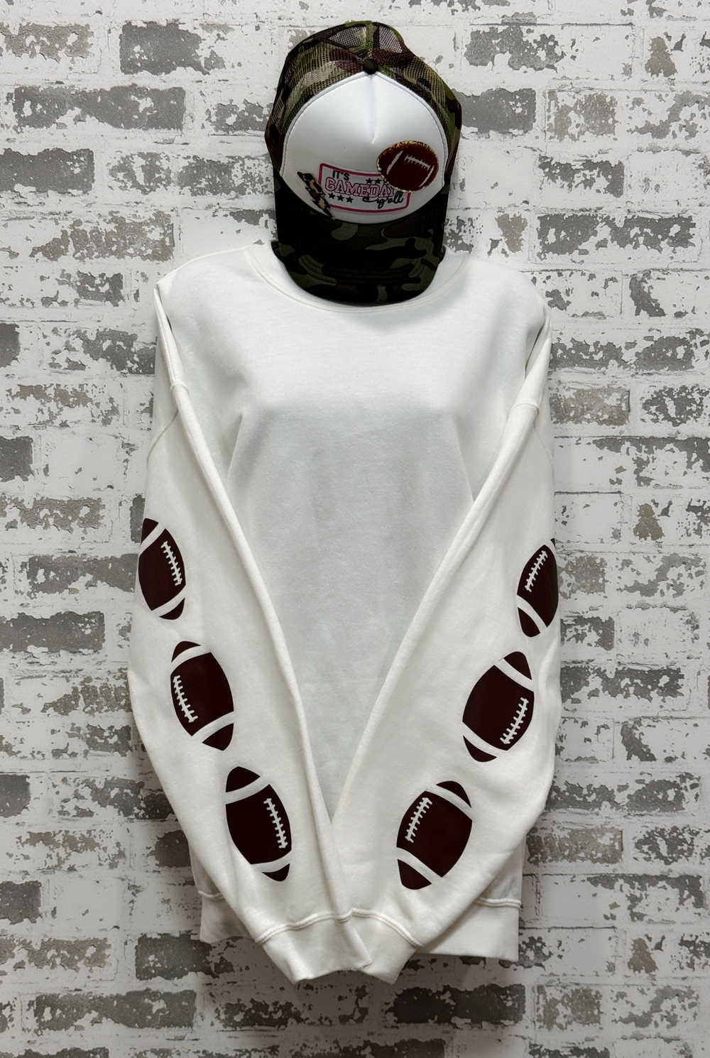Throwing Spirals Sweatshirt