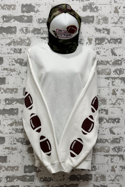 Throwing Spirals Sweatshirt
