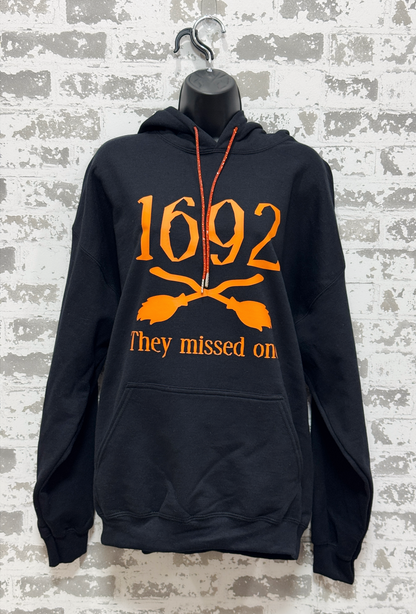 1692 Witch Hunt Hoodie