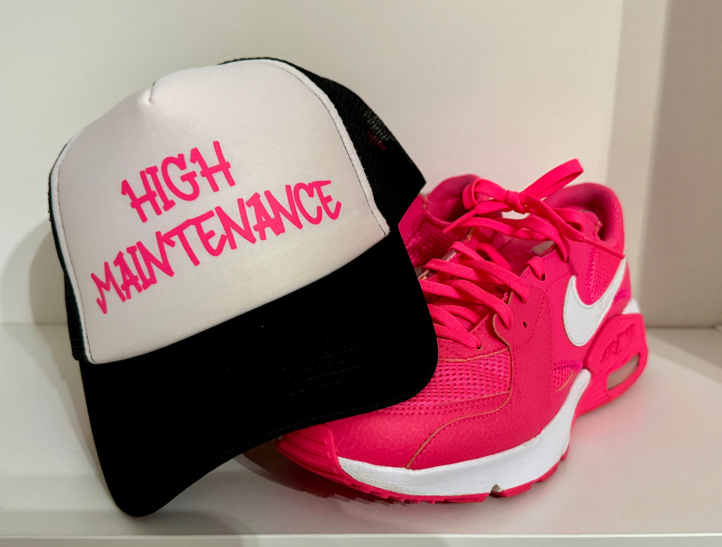 High Maintenance Trucker Hat