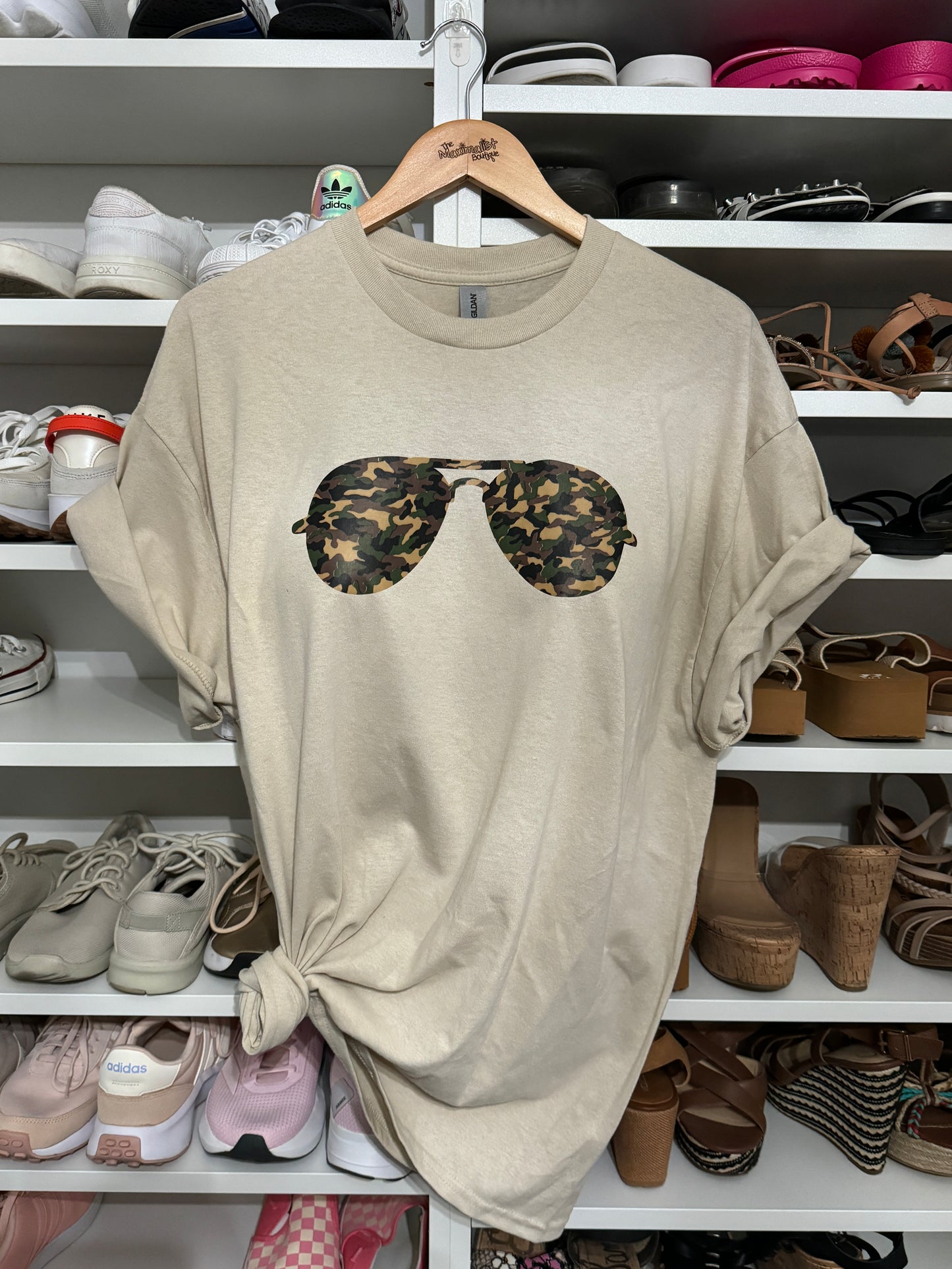 Camo Aviators Tee