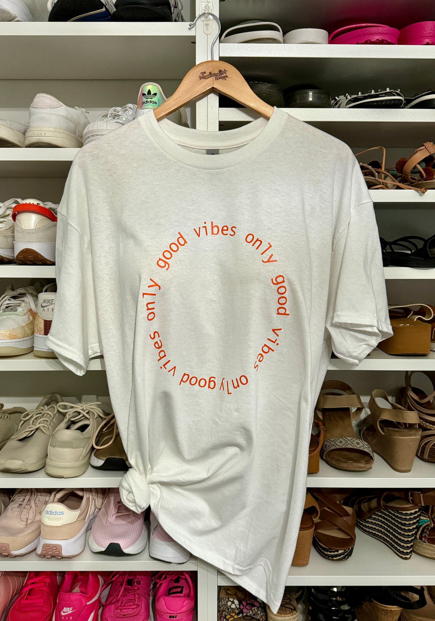 Good Vibes Circle Tee