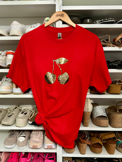 Wild Side Cherry Tee