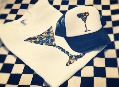 Camo Cocktails T-Shirt