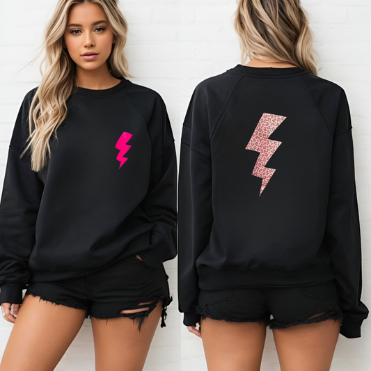 Leopard Lightning Sweatshirt