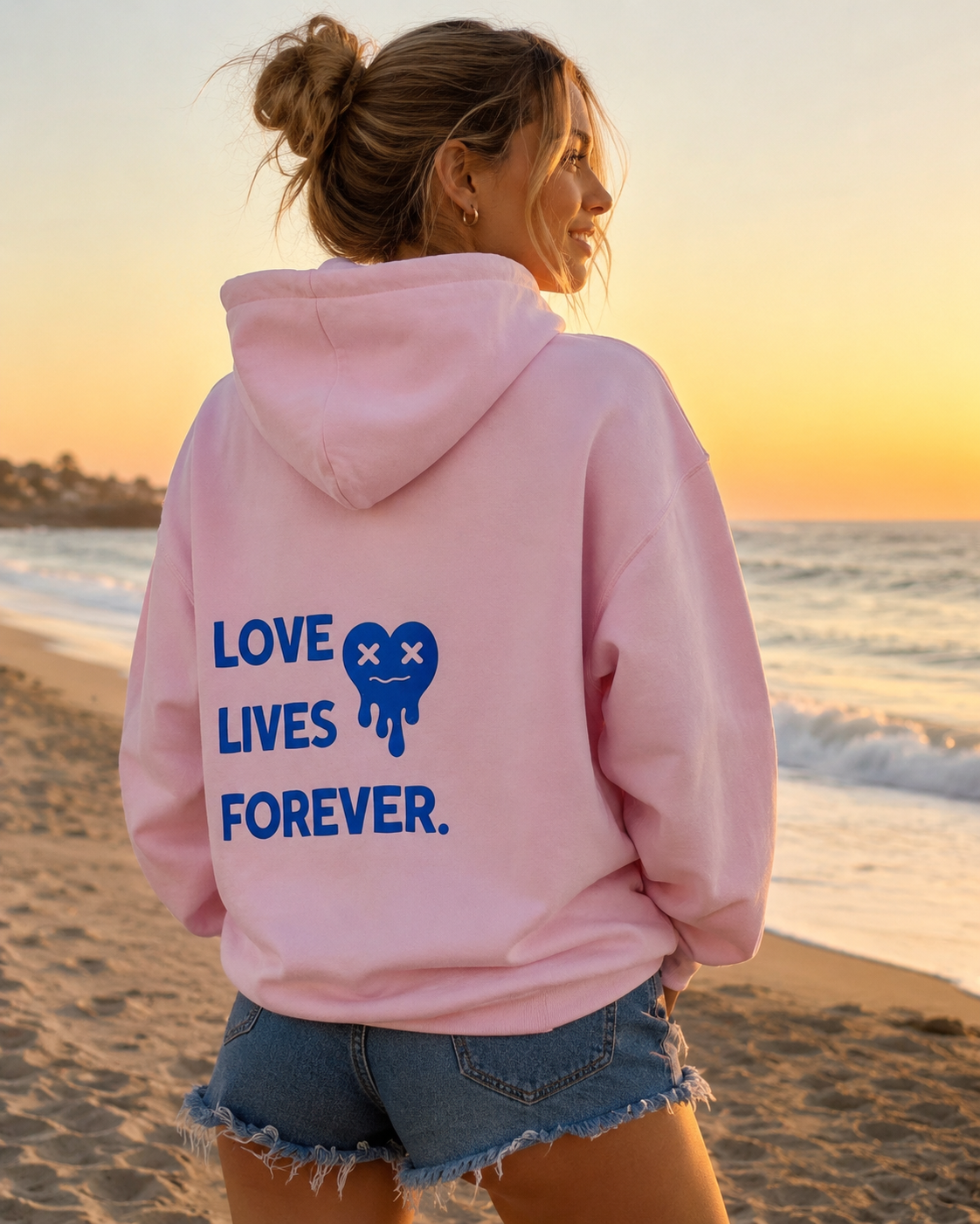 Love Lives Forever Hoodie