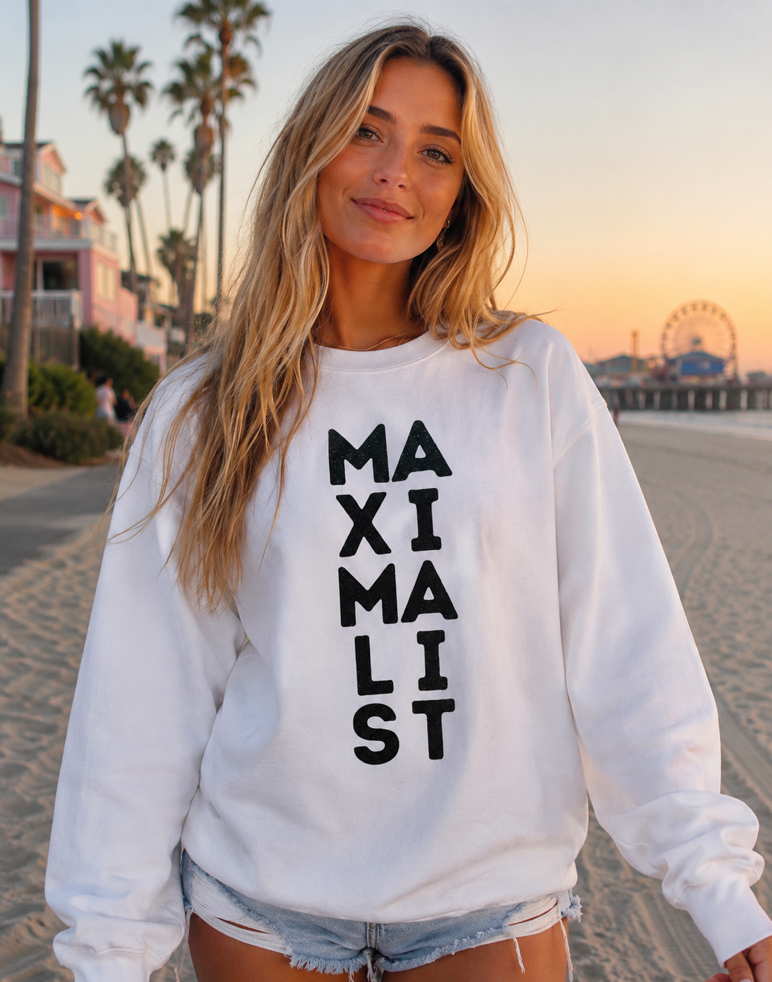 The Maximalist Statement Sweatshirt