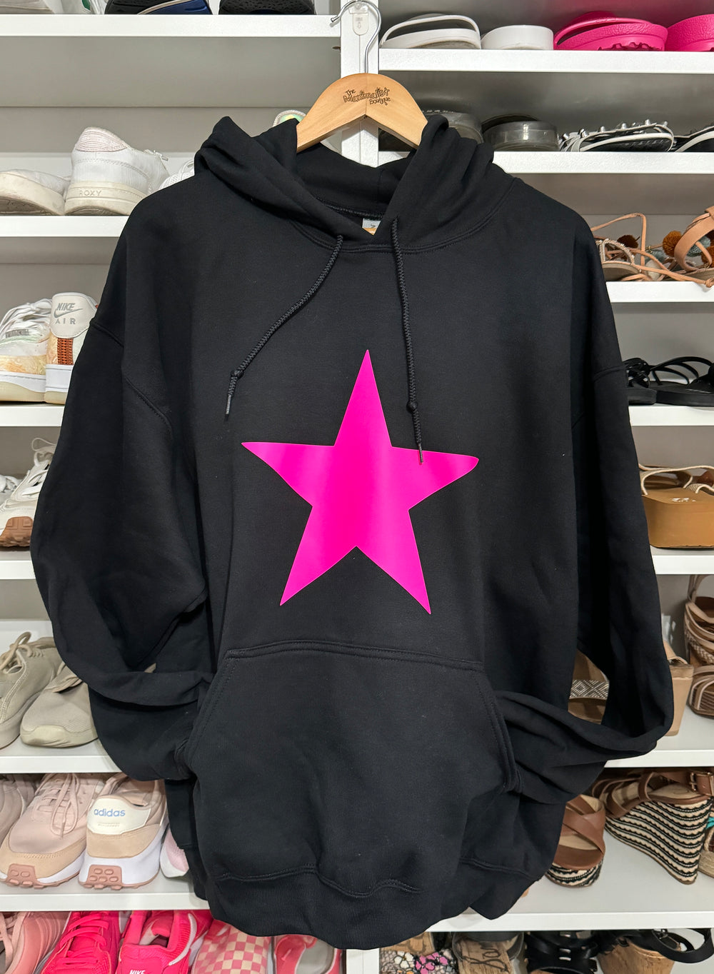 Neon Star Hoodie