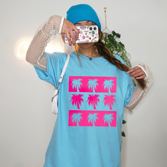 Palm Pop Tee