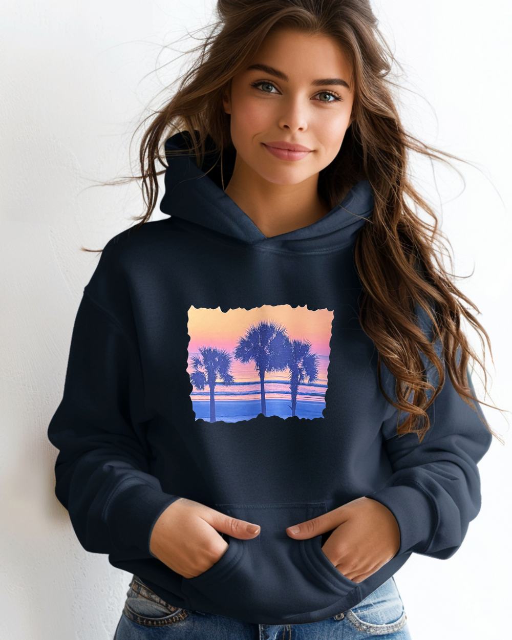 Sunrise Postcard Hoodie