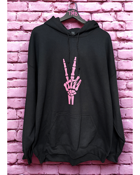 Peace, Love & Bones Hoodie