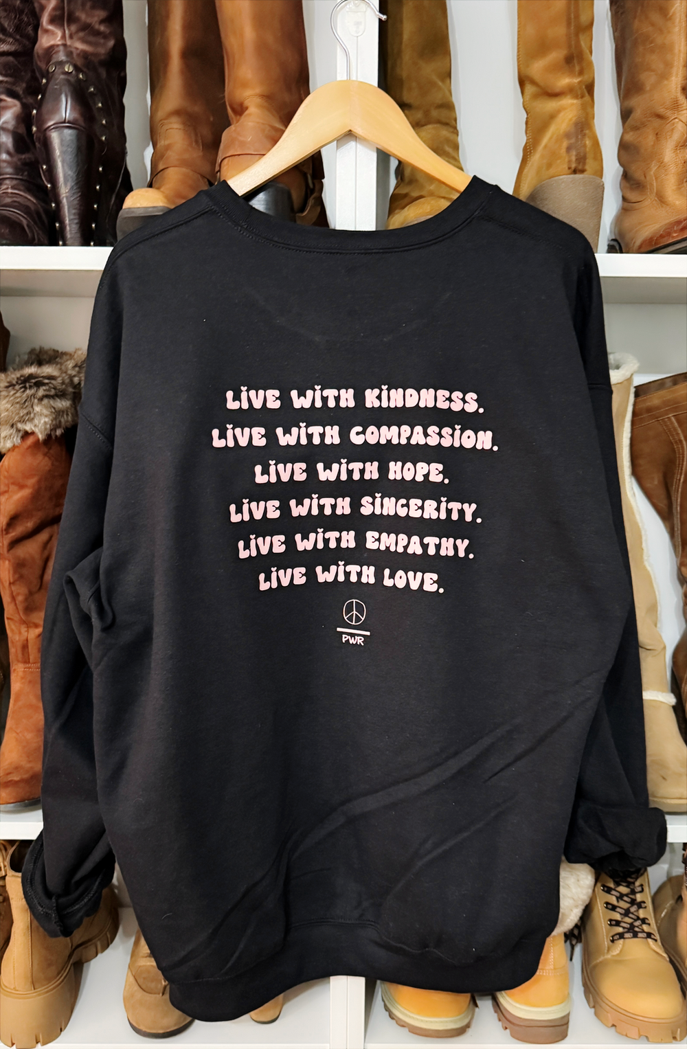 Live With Love Sweatshirt
