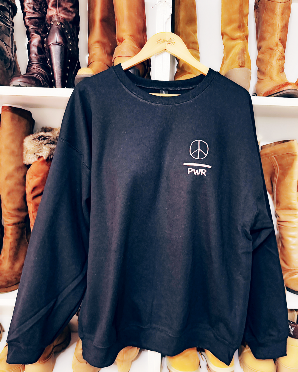 Live With Love Sweatshirt
