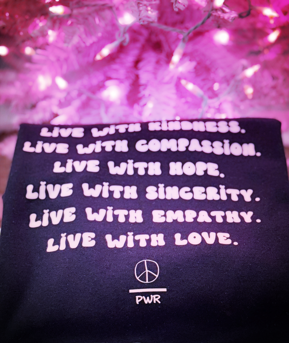 Live With Love Sweatshirt