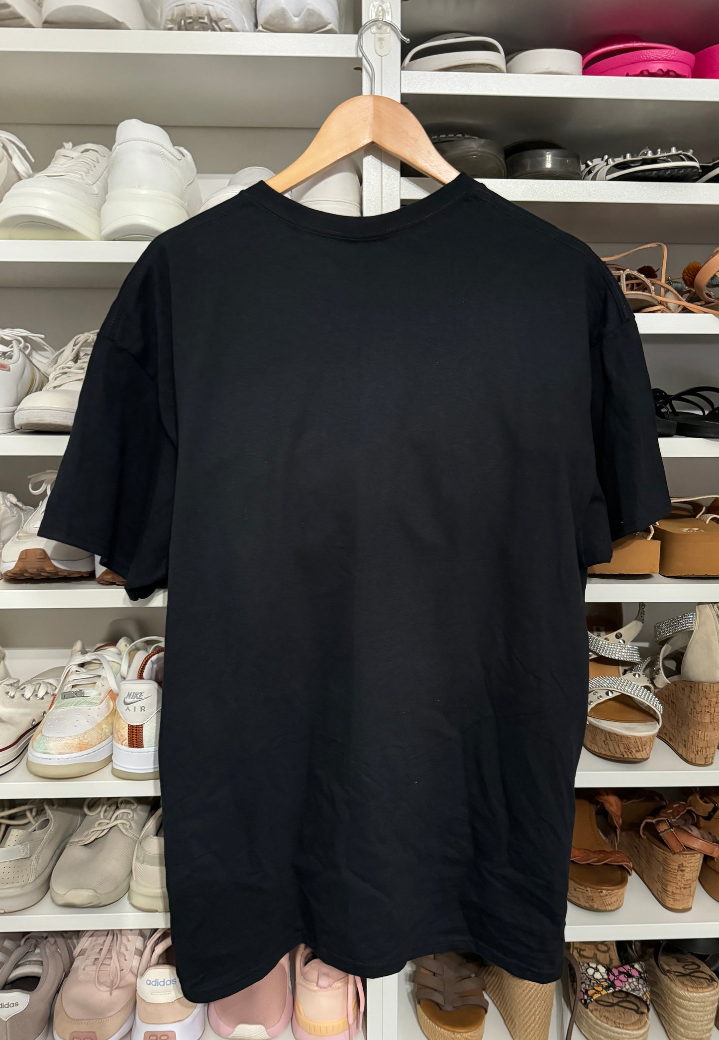 Rebel in Style | Black Checkerboard Skull & Crossbones T-Shirt