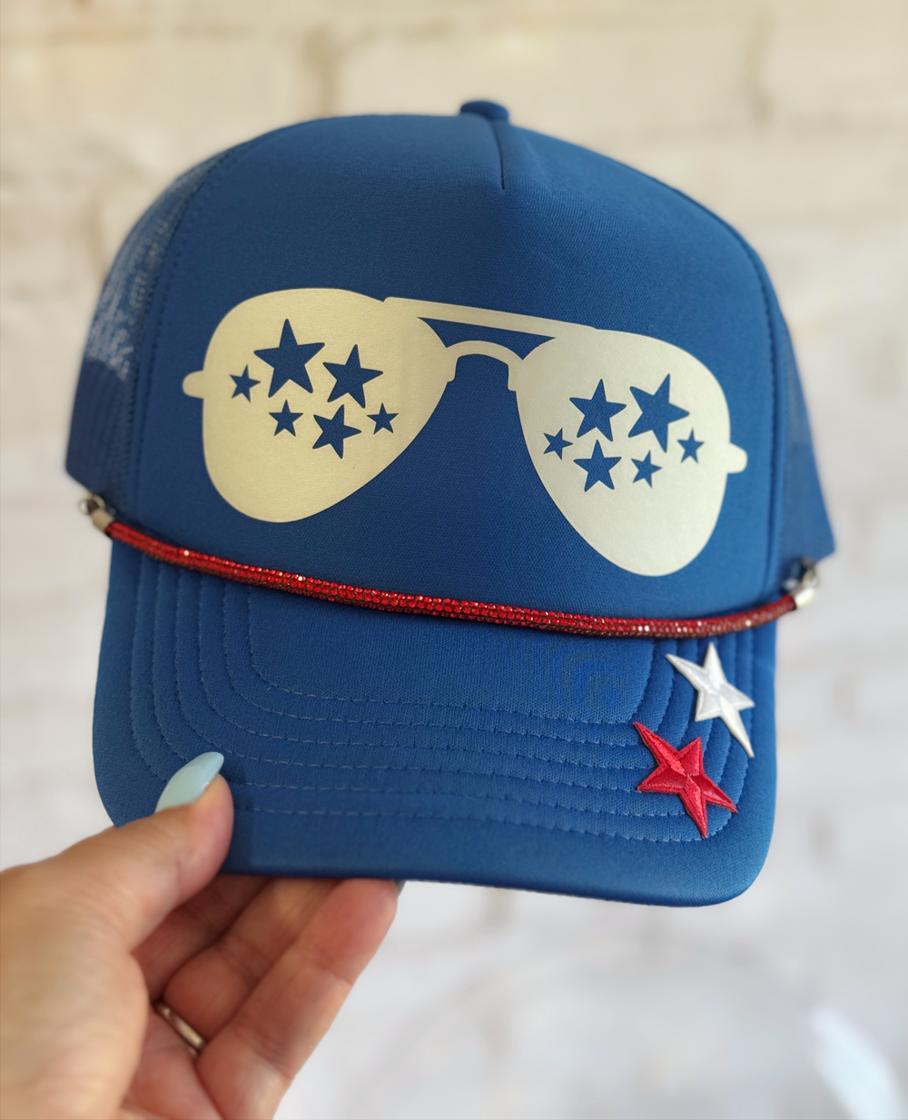 Star Spangled Shades Trucker Hat