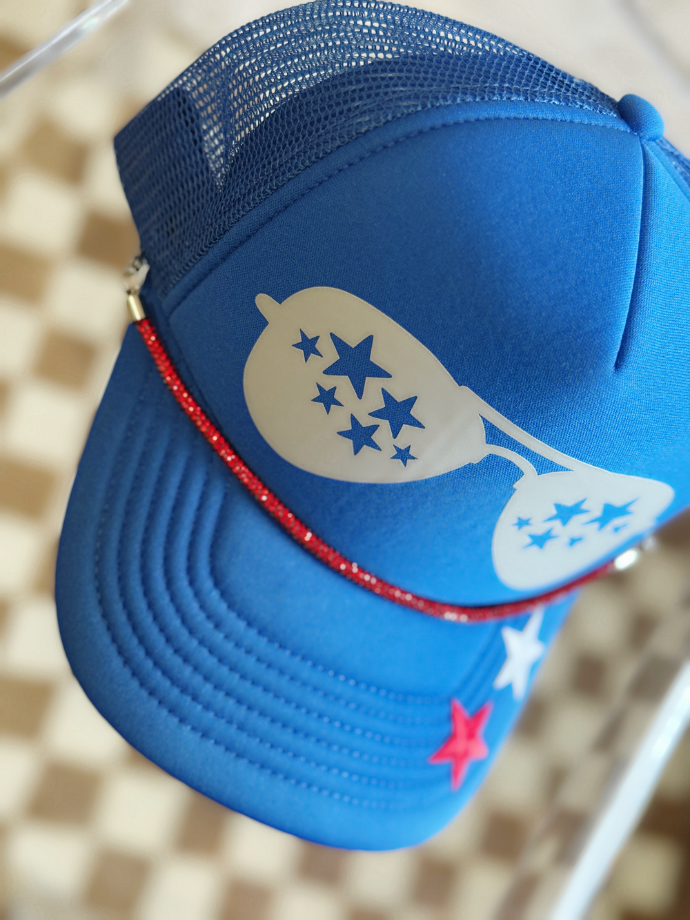 Star Spangled Shades Trucker Hat
