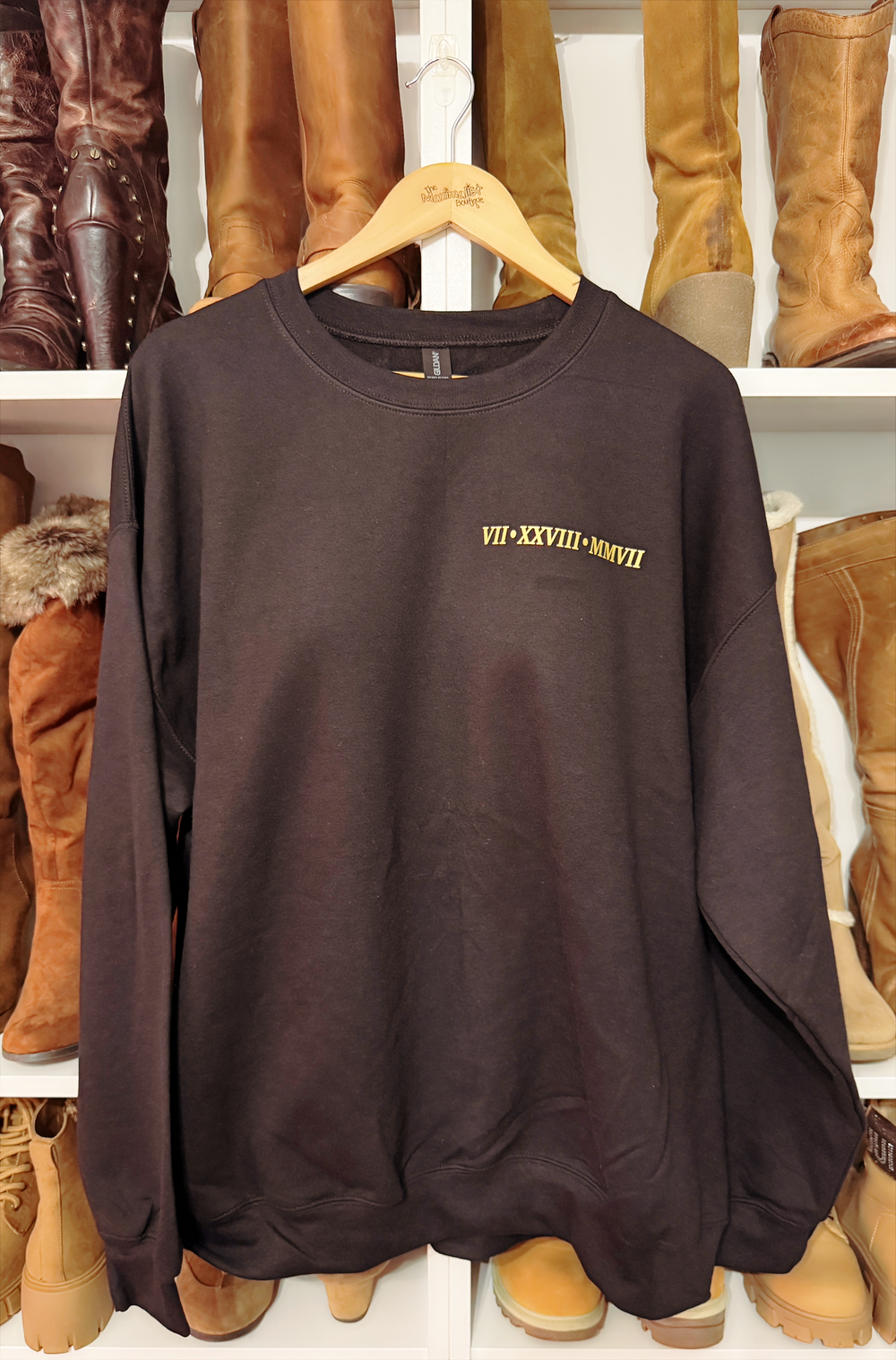 Save the Date Sweatshirt