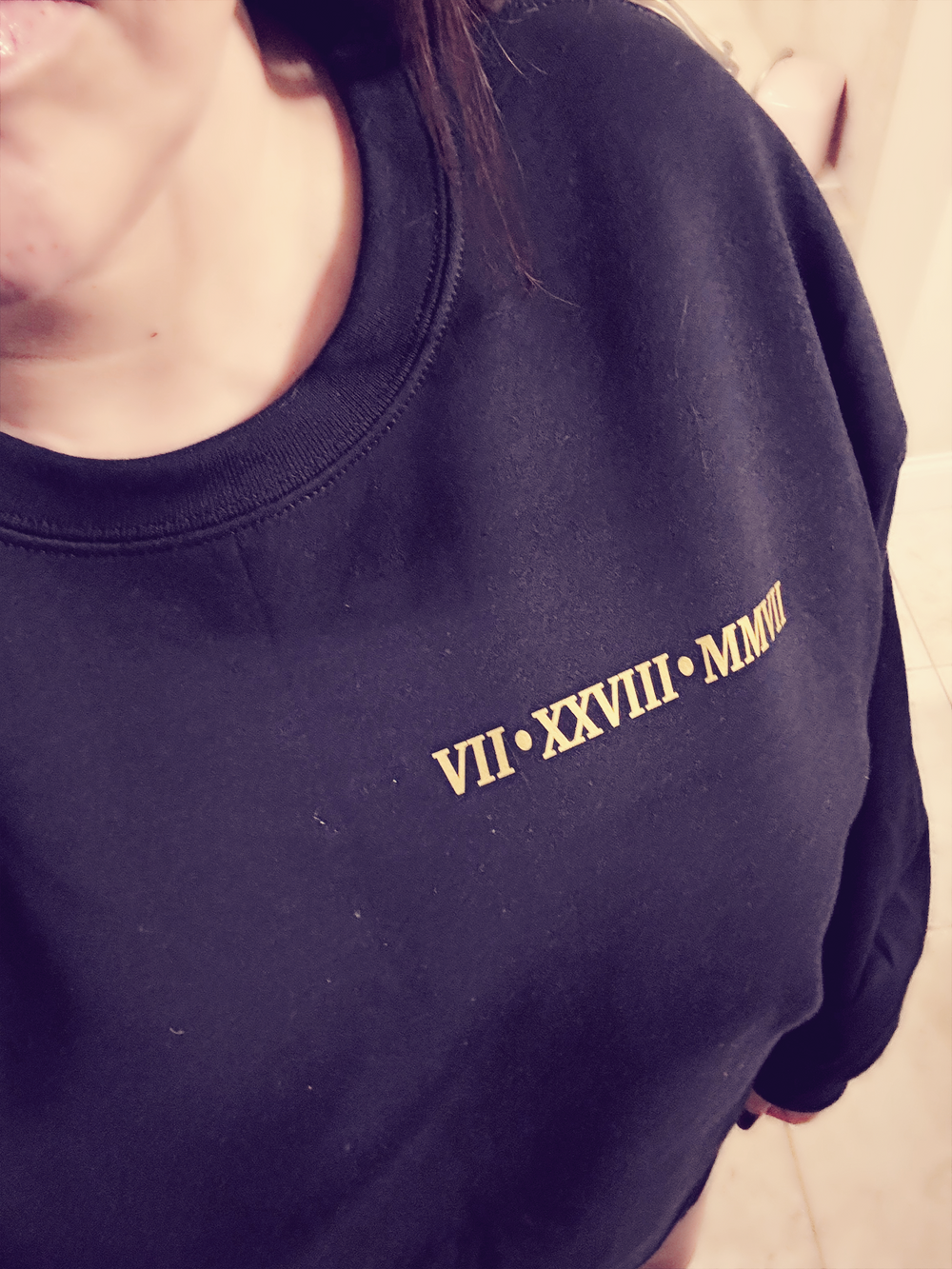 Save the Date Sweatshirt