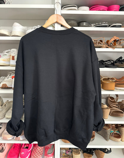 Shop Sweatshirt | Bold & Playful "$hop" Graphic for Effortless Style