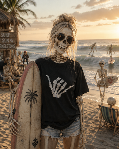 Shaka To The Other Side Tee