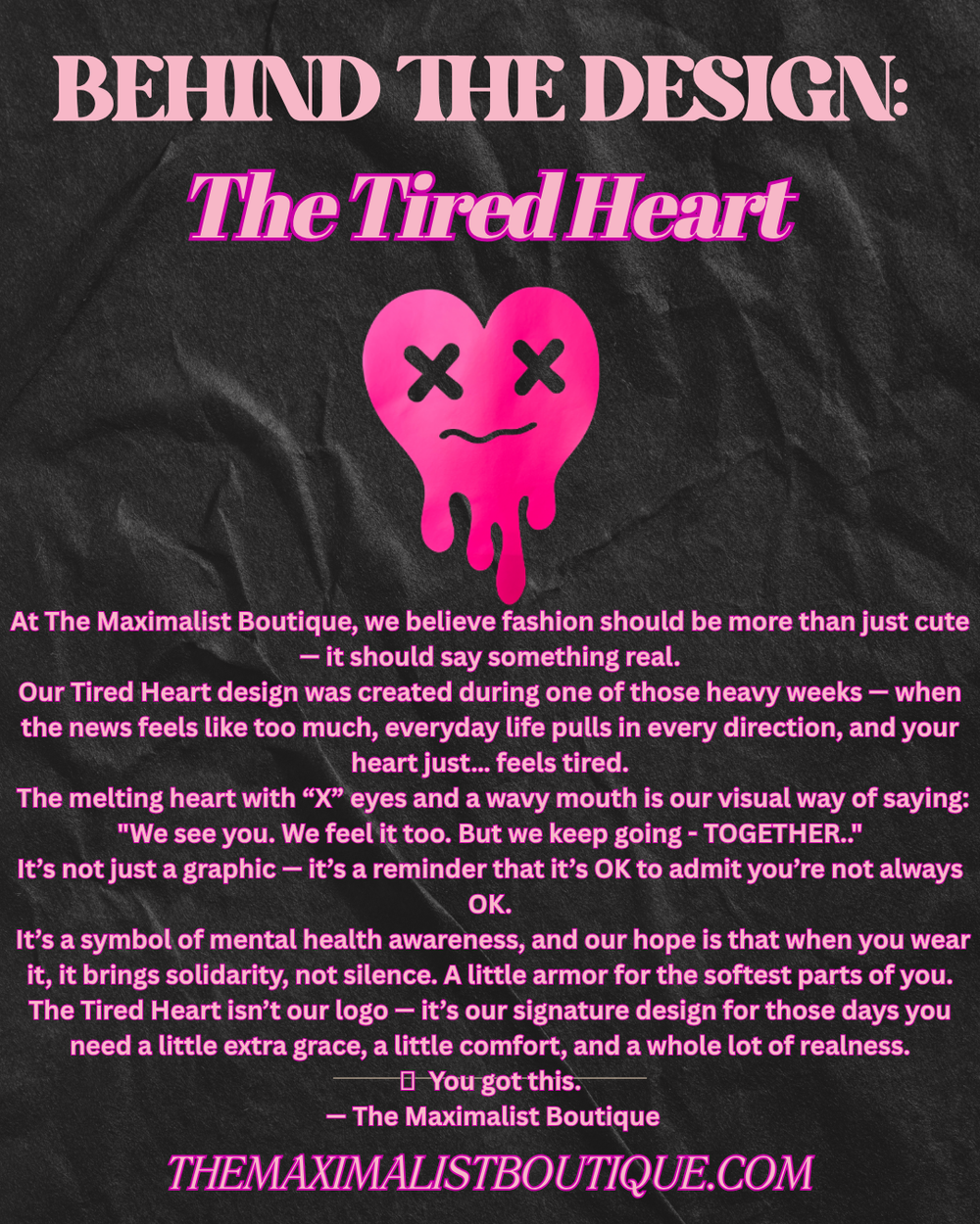 Tired Heart Hoodie