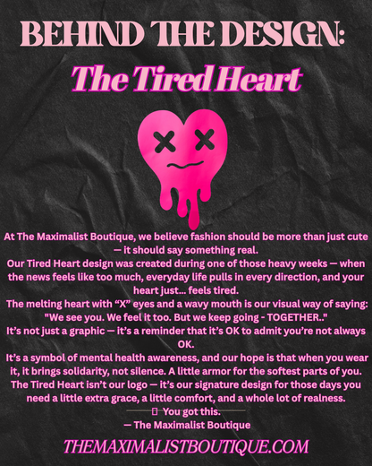 Tired Heart Hoodie